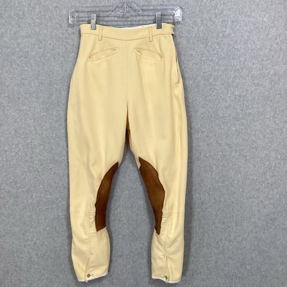 Vtg Harry Hall London Riding Pants Breeches Size XS* England Equestrian Jodhpurs